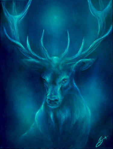 Blue Deer