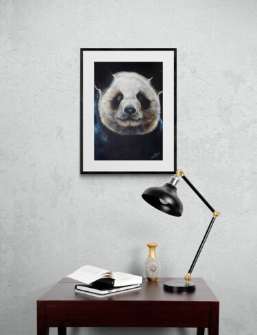 Tirage 30x42 Panda